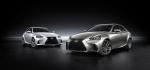 Lexus IS200t F-Sport 2015 года